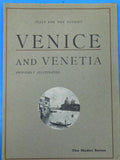 Venice and Venetia  Italy for the tourist The Medici Art Series #5 1925 Verona