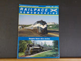 Rail Pace News Magazine 1997 August Railpace Empire State Alco action  LI RR