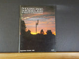 Mainline Modeler 1980 September October GRS Semaphore Signals MP Wabash wood cab