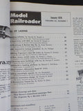 Model Railroader Magazine Bound Volume 43 1976 January thru December