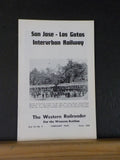 Western Railroader #348 1969 San Jose - Los Gatos Interurban Railway, short news