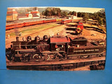 Postcard Conway Scenic Railroad North Conway, New Hampshire. Locomotive #47