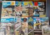 Model Railroader Magazine Complete Year 1984 12 issues