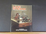Live Steam Magazine 1996 January February Building a Corliss Steam Engine Curves