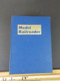 Model Railroader Magazine Complete year in MR blue binders 1975  12 issues