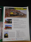 Railfan & Railroad Magazine 2017 June SD45 Goes back to the Future