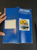 Amtrak Public Timteable Lot of 5 National  Timetables 1980-1987