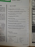 Model Railroader Magazine 1965 July Color coded tacks for simplified operation