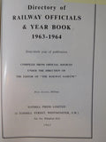 Directory of Railway Officials and Year Book 1963 to 1964 (British)
