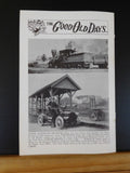 Maine Central Railroad Employees Magazine 1958 July August
