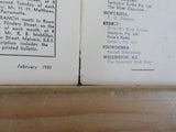 Railways in Australia & ARLHS Bulletin 1950 February Vol 3 No 2 (Magazine says N