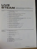 Live Steam Magazine 1981 January Steam Calliope Boiler Feed Pump Air and Bilge P