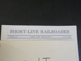 Short-Line Railroader #40 1959 July Seaboard Air Line Gainesville Midland Bamber