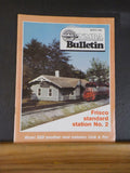 NMRA Bulletin 1982 March Frisco Standard Station No 2 Milwaukee Road Unit Coal T