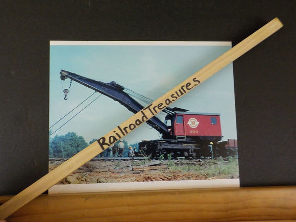 Photo Norfolk Southern Crane #900  8X10 Color