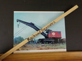Photo Norfolk Southern Crane #900  8X10 Color