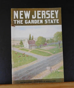 New Jersey The Garden State Facts About NJ & Its Agricultural Industry 1935