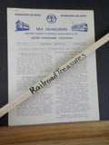 ERA Headlights 1945 September Stapled Abandonments Permitted by ODT