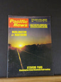 Pacific News #226 1980 August Stevens Pass Burlington Northern Santa Fe CA detou