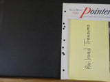 EMD Pointers 1964 January 31 Manganese steel truck pedestal liners