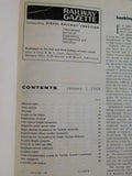 Railway Gazette Bound volume 120 January 3 to December 18 1964