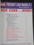 Freight Car Models Vol 2 by Robert Schleicher Box Cars Book 1 RailModel Journal