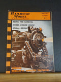 Railroad Model Craftsman Magazine 1959 June RMC Diesel engine house Signal bridg
