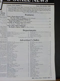 O Scale News #158 2000 October 48ft Journal for 1/4" scale modeling N& Class Y4