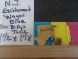 Jaycees New Jersey Excitement Wagon Dr. Billy’s Tonic Blue  PIN