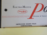 EMD Pointers 1958 November 4 Improved shunt field contactors