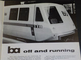 Pacific News #133 Nov 1972 Pacific Rail News Bart Stevens Pass GN Diesel Electri