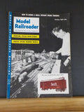 Model Railroader Magazine 1953 October Modeling typical river scenes SUper reefe