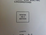 British Railway Locomotives Diesel And Electric Locomotives 5    Small
