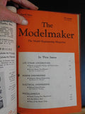 Modelmaker Magazine Bound Volume 14 October 1936-September 1937  7 issues comple