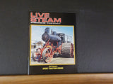 Live Steam Magazine 2001 September October Balwin Flexible Beam Truck Locomotive