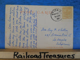 Postcard State Line Tunnel, Berkshire Hills Mass. Card #11930 Postmark 1908