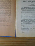 ICS Practical Mathematics 1620 3 booklets  International Correspondence Schools