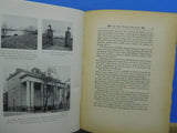 Historic Houses of Early America by Elise Lathrop Hard Cover