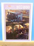 Life History of the United States V7 1877-1890 Steel & Steam Hard Cover 1964