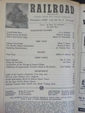 Railroad Magazine 1950 September C&EI Locos McGuire Battery