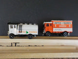 Corgi United Diaries Set #D67/1 AEC Cabover & Tanker.
