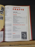 Creative Crafts Magazine Bound Volume #7 Feb 1980- Dec.1981