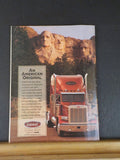 Overdrive 1992 October Magazine for the American Trucker Freightliners High Rise