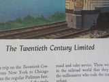 Great Trains of the World by Wyatt Blassingame Hard Cover 1953 20th Century Limi