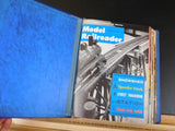 Model Railroader Magazine Complete year in MR blue binders 1963  12 issues
