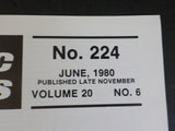 Pacific News #224 1980 June Southern Pacific Steam returns Railroading Columns