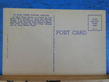 Postcard La Salle Street Station, Chicago IL Card #110