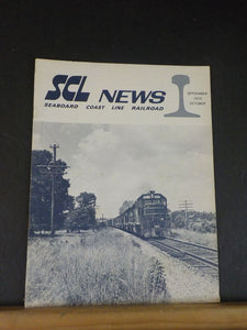 SCL News Seaboard Coast Line RR Employee Magazine 1973 September October V7#5