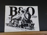B&O Salute by Davis & Roberts Soft Cover  Baltimore & Ohio