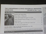 Chesapeake and Ohio Historical Magazine 2010 Winter C&O HS